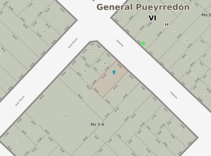 Terreno · 230m²