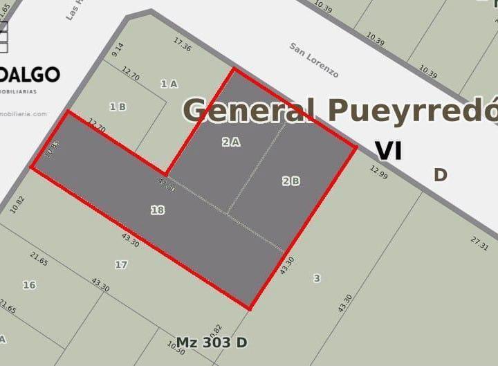 Terreno · 985m²