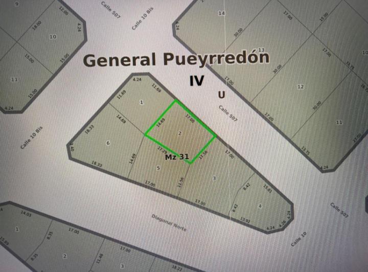 Terreno · 223m²