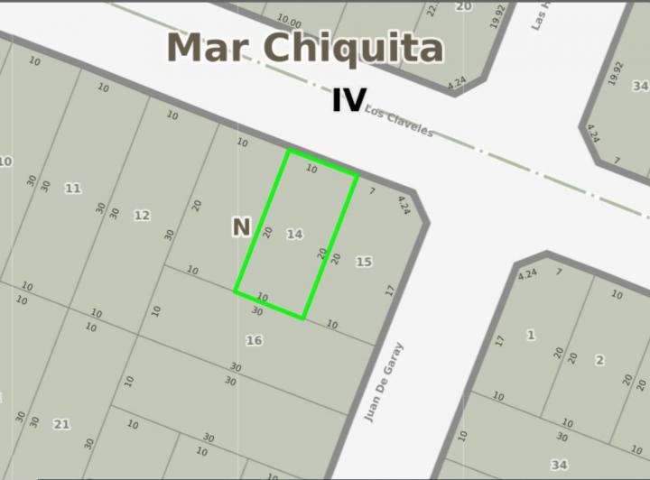 Terreno · 200m²