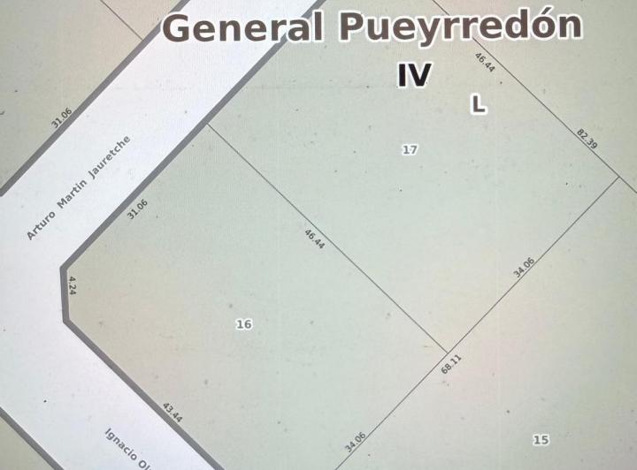 Terreno · 1577m²