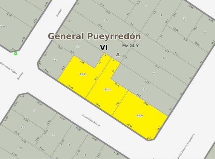 Terreno · 1508m²