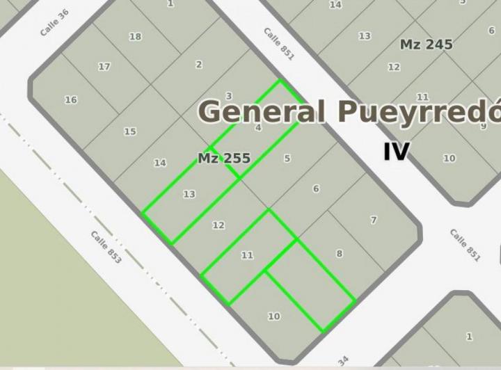Terreno · 505m²