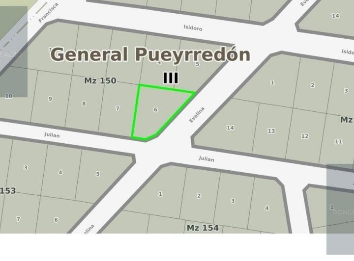 Terreno · 713m²