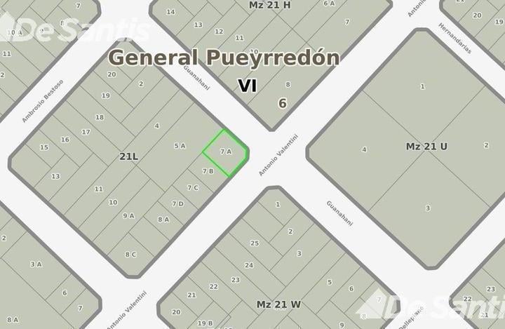 Terreno · 287m²