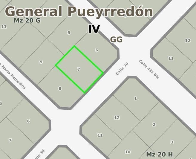 Terreno · 662m²