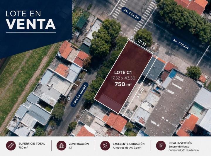 Terreno · 749m²