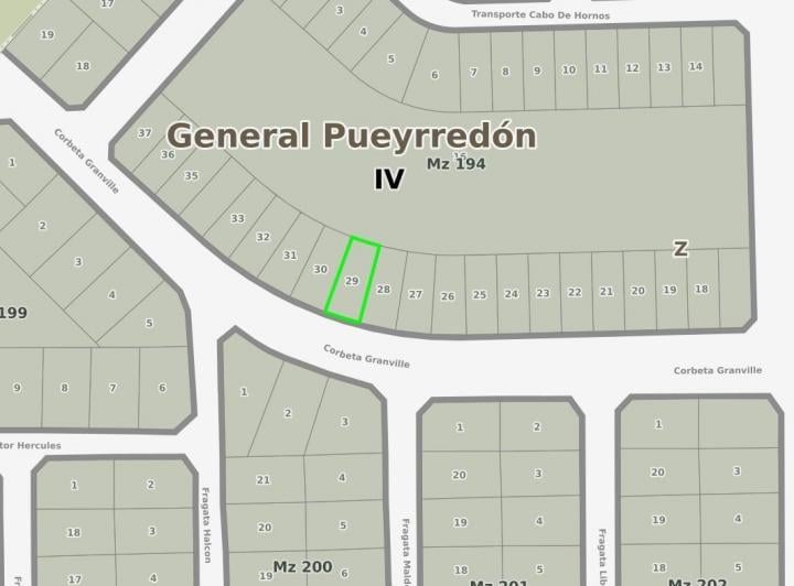 Terreno · 267m²