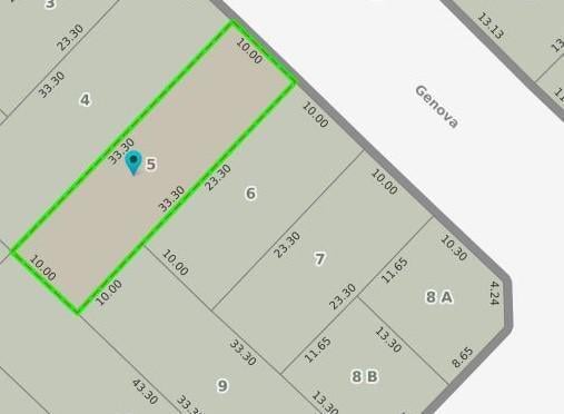 Terreno · 333m²