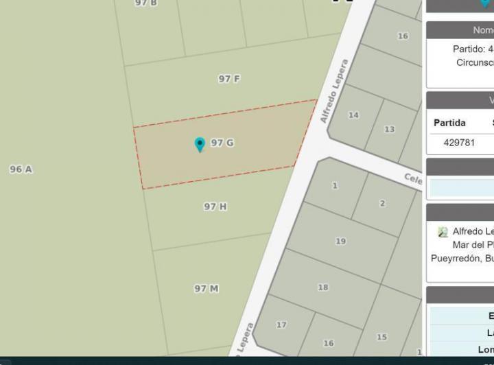 Terreno · 5127m²