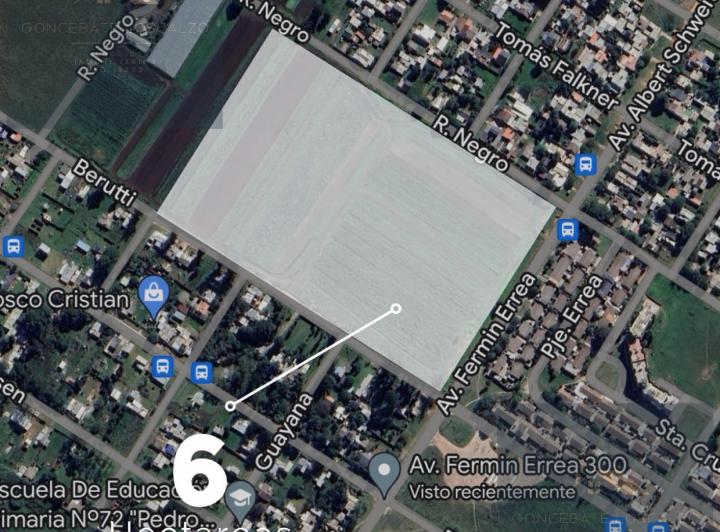 Terreno · 60000ha