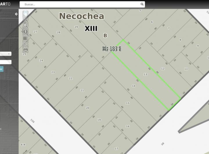 Terreno · 500m²