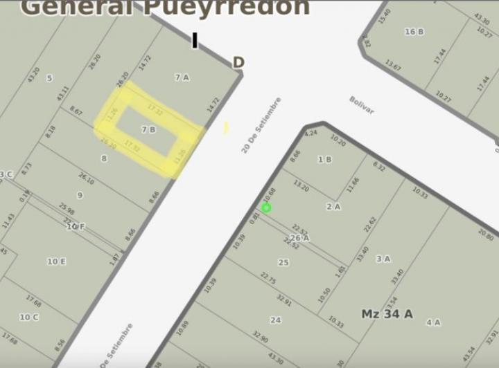 Terreno · 195m²