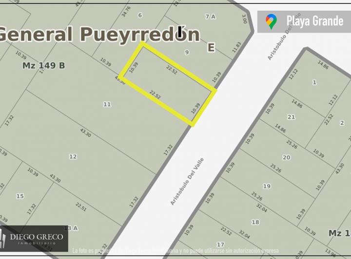 Terreno · 234m²