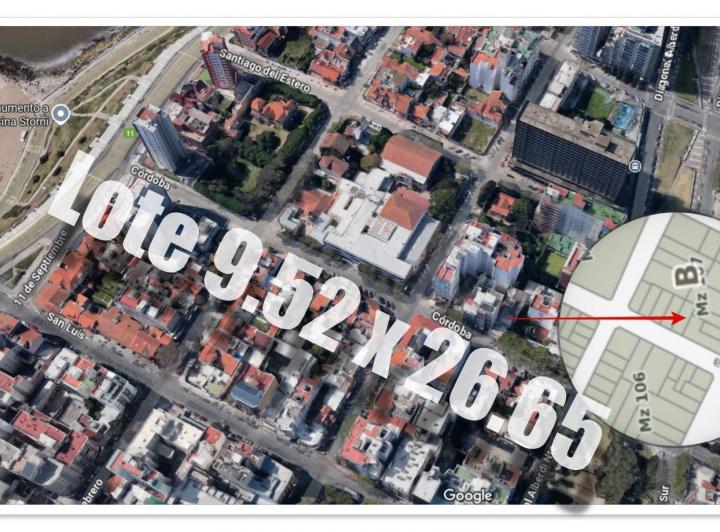 Terreno · 254m²