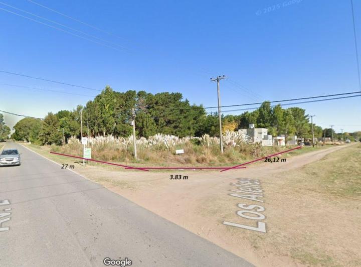 Terreno · 576m²