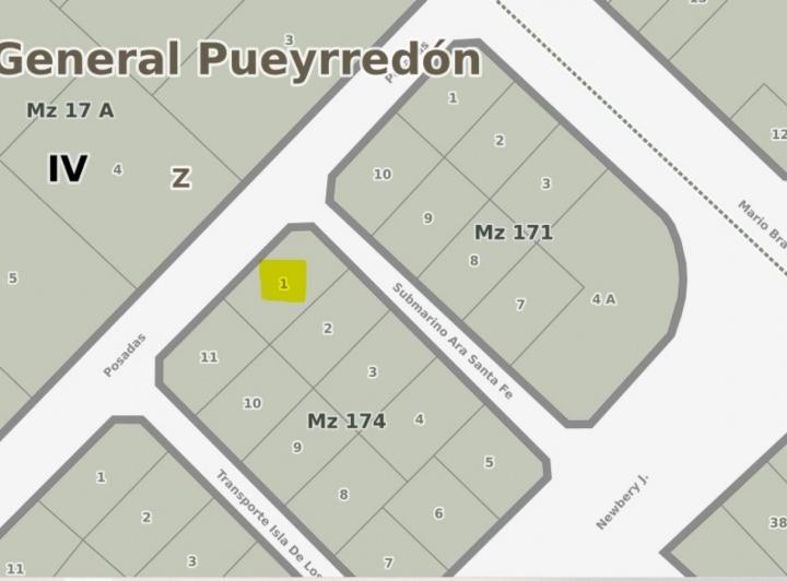 Terreno · 370m²
