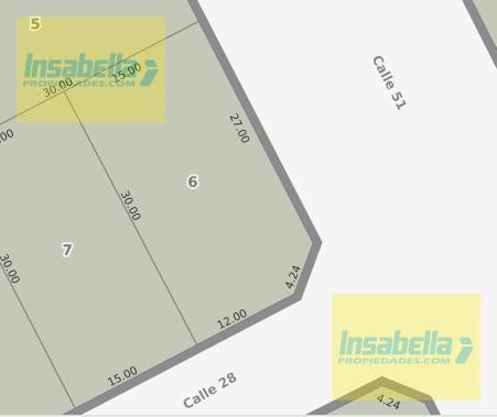 Terreno · 445m²