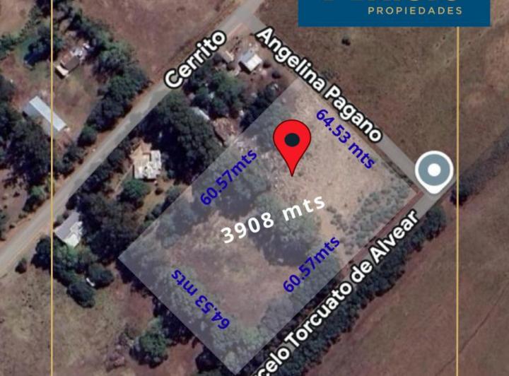 Terreno · 3908m²