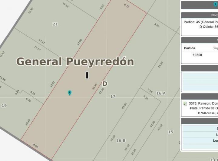 Terreno · 375m²
