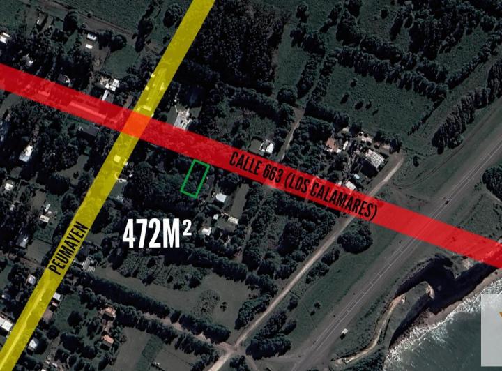 Terreno · 472m²