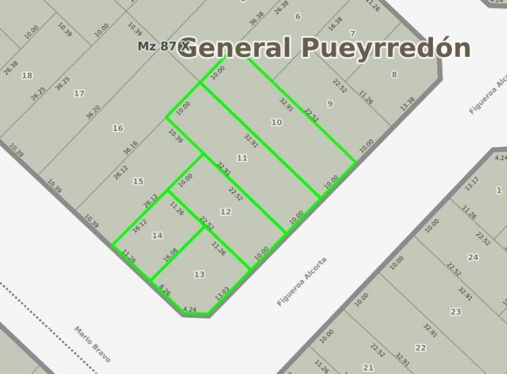 Terreno · 1240m²