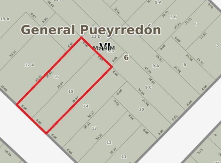 Terreno · 675m²