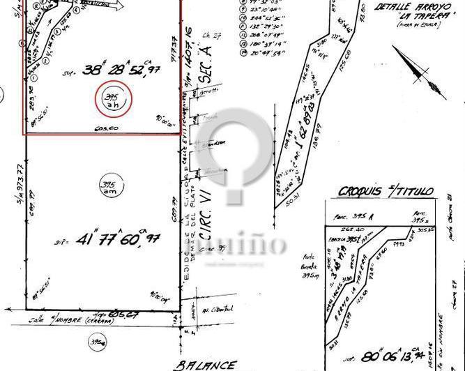 Terreno · 417672m²