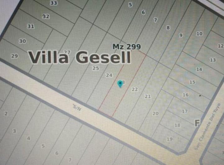 Terreno · 476m²