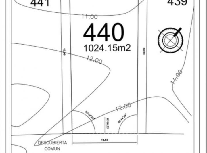Terreno · 1024m²
