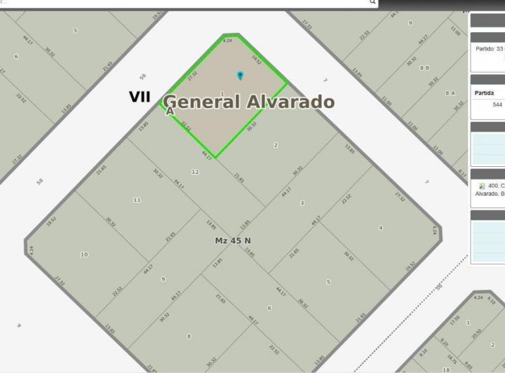 Terreno · 678m²
