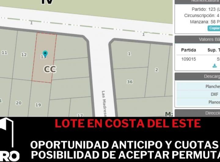Terreno · 550m²