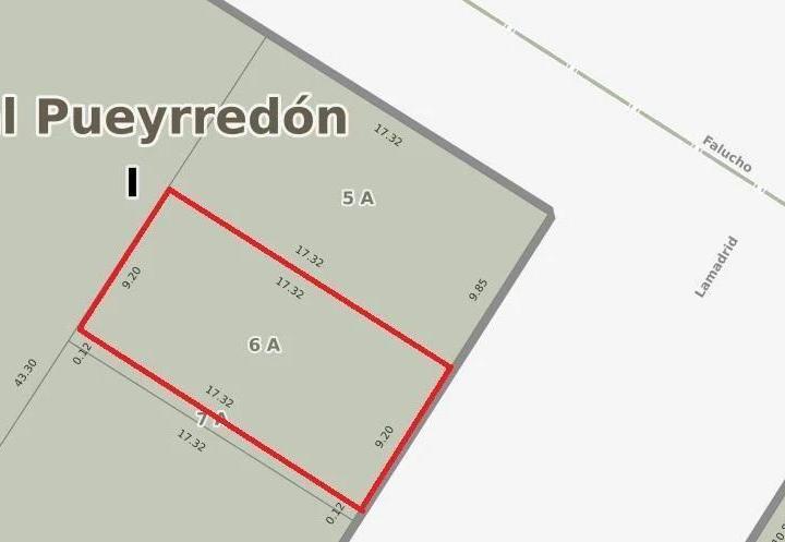 Terreno · 162m²