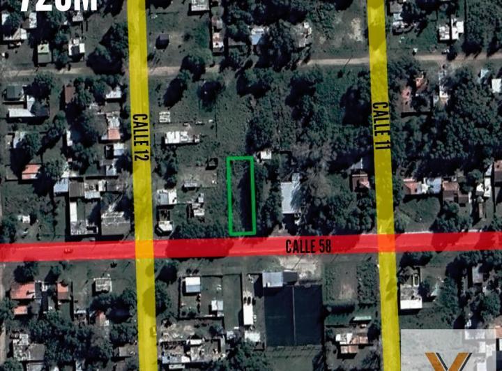 Terreno · 728m²