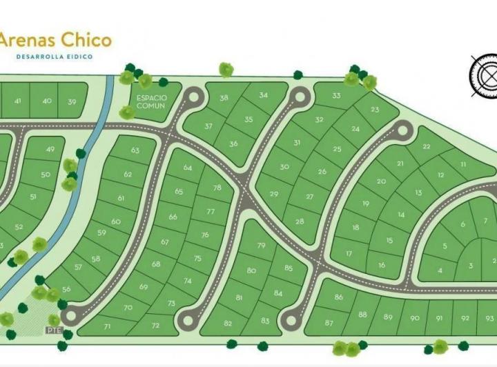 Terreno · 687m²