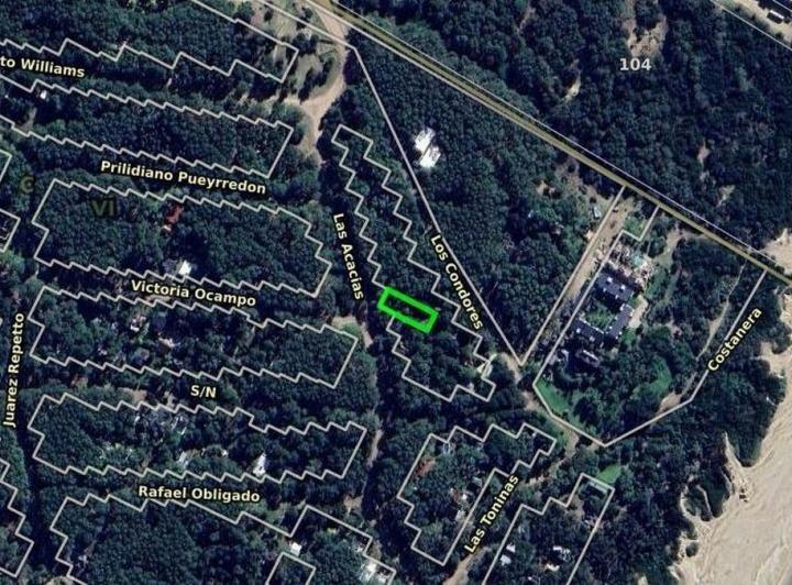 Terreno · 675m²
