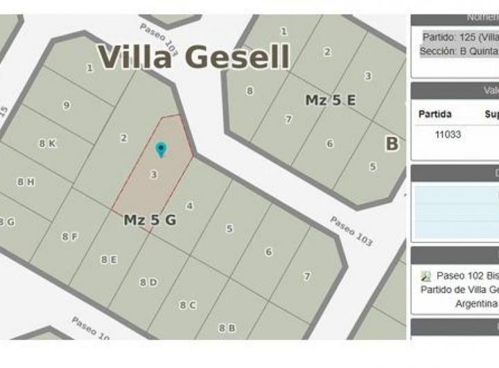 Terreno · 424m²