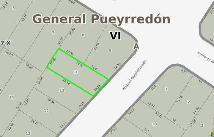 Terreno · 232m²