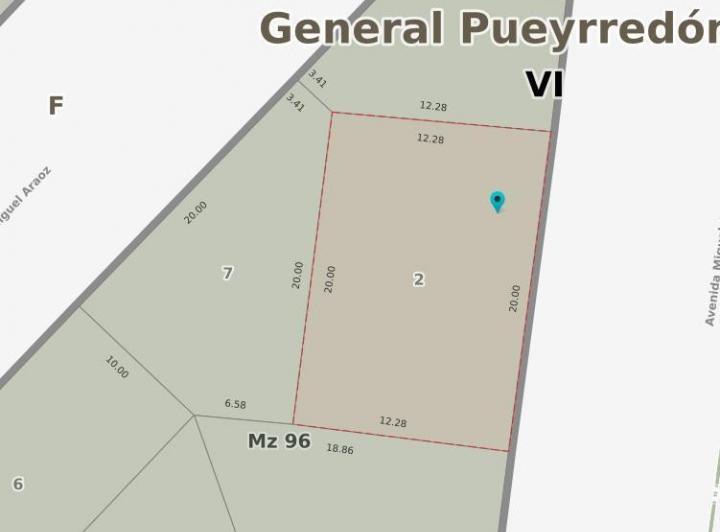 Terreno · 325m²