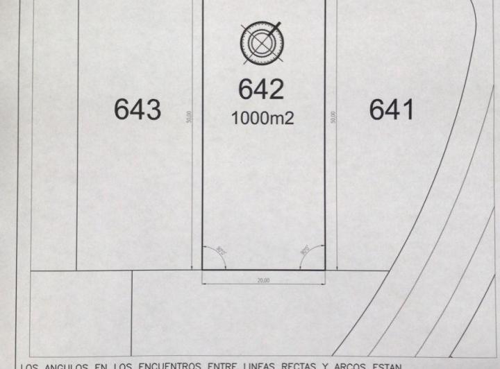 Terreno · 1000m²