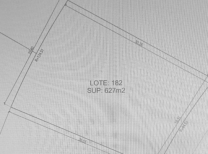 Terreno · 627m²