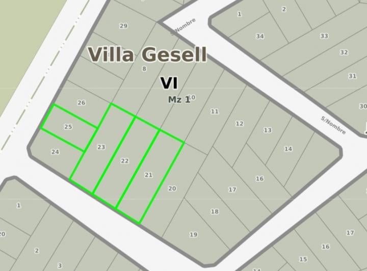 Terreno · 408m²