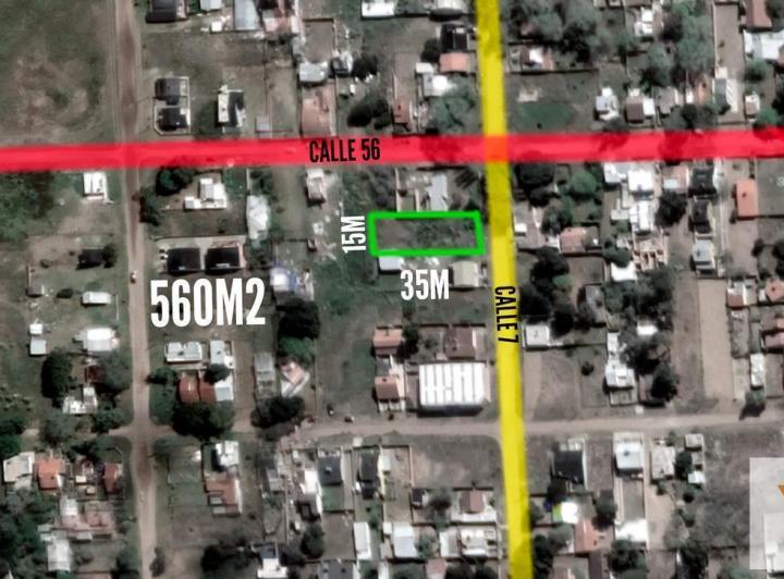 Terreno · 560m²