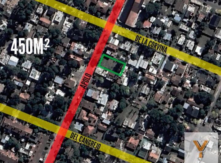 Terreno · 450m²