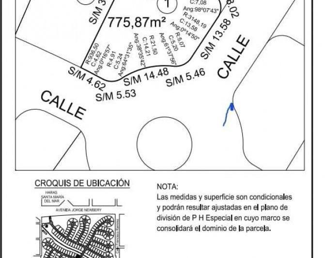 Terreno · 776m²