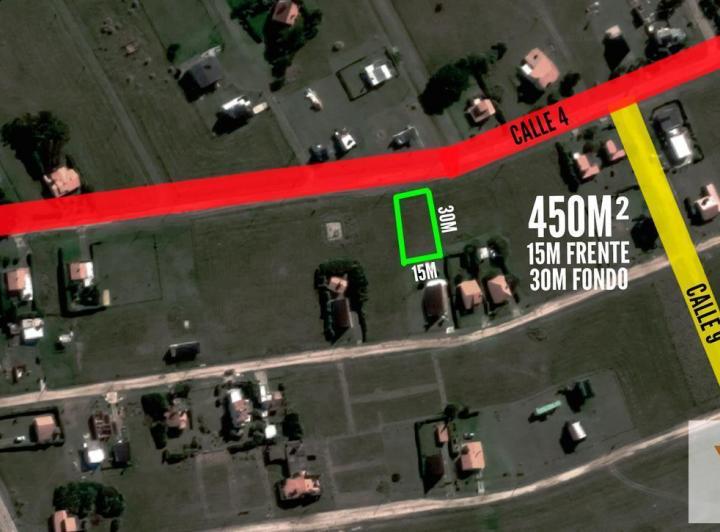 Terreno · 450m²