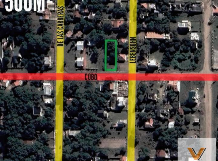Terreno · 500m²