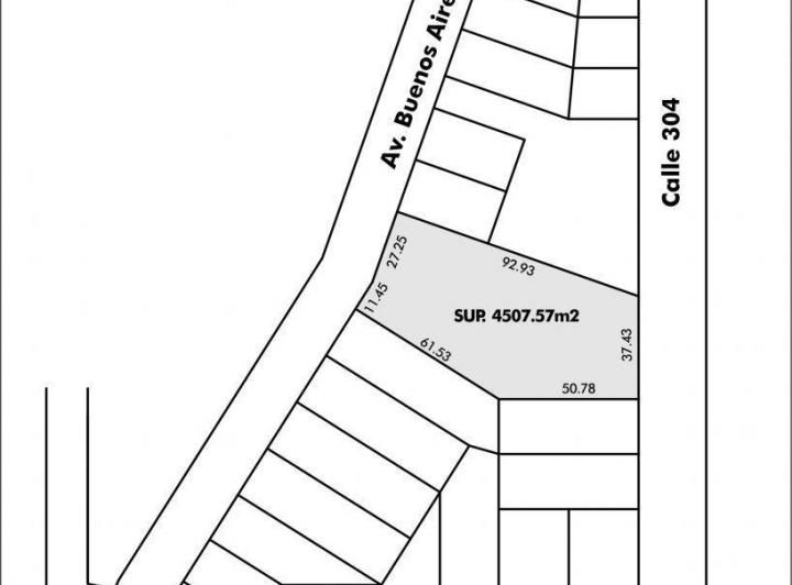 Terreno · 4507m²