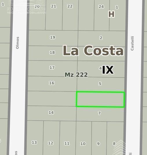 Terreno · 500m²