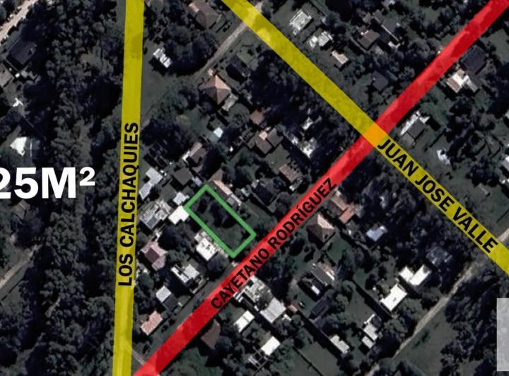 Terreno · 525m²